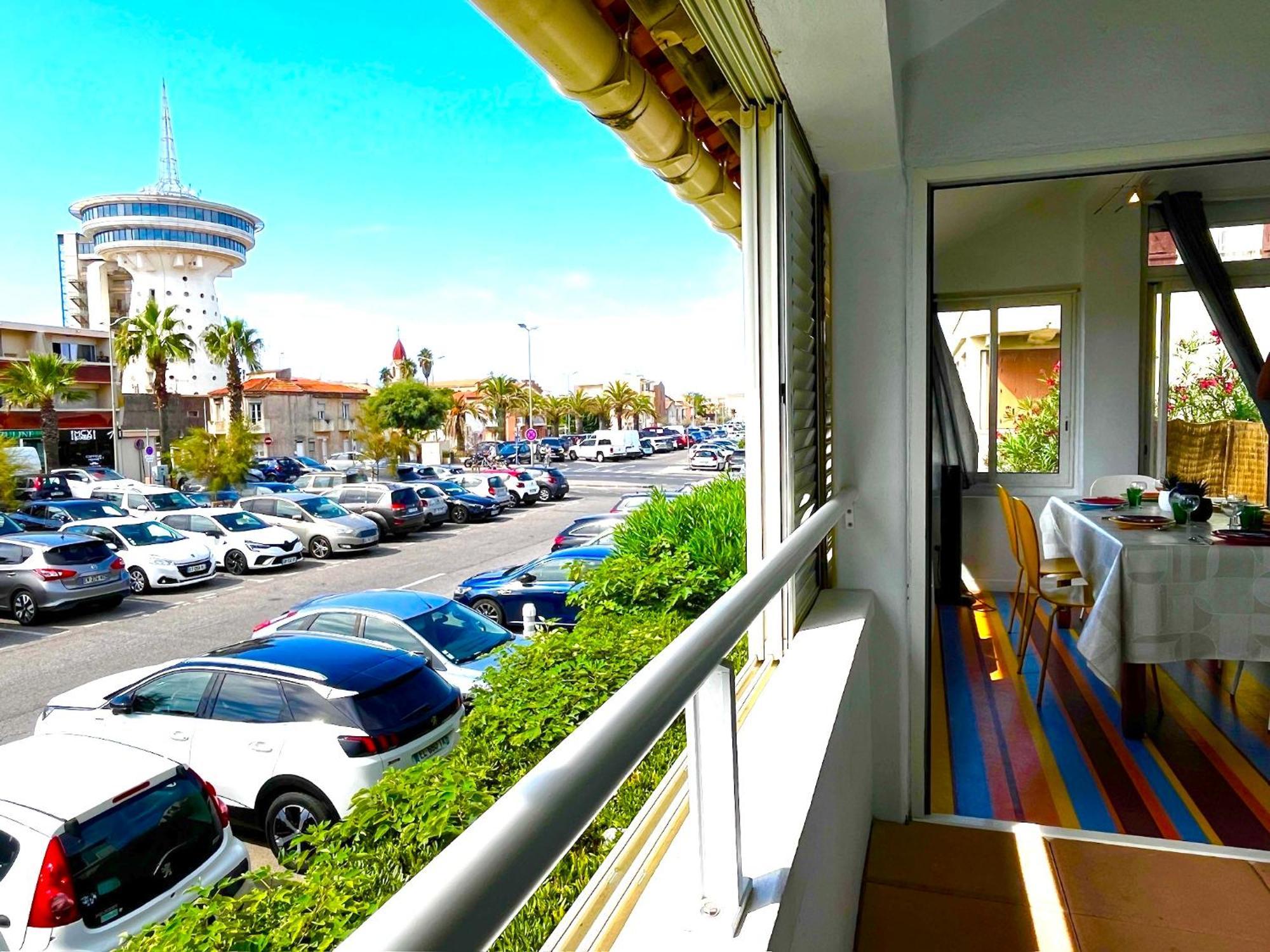 Villa Cantarela, Palavas Plage, Vue Mer Bagian luar foto