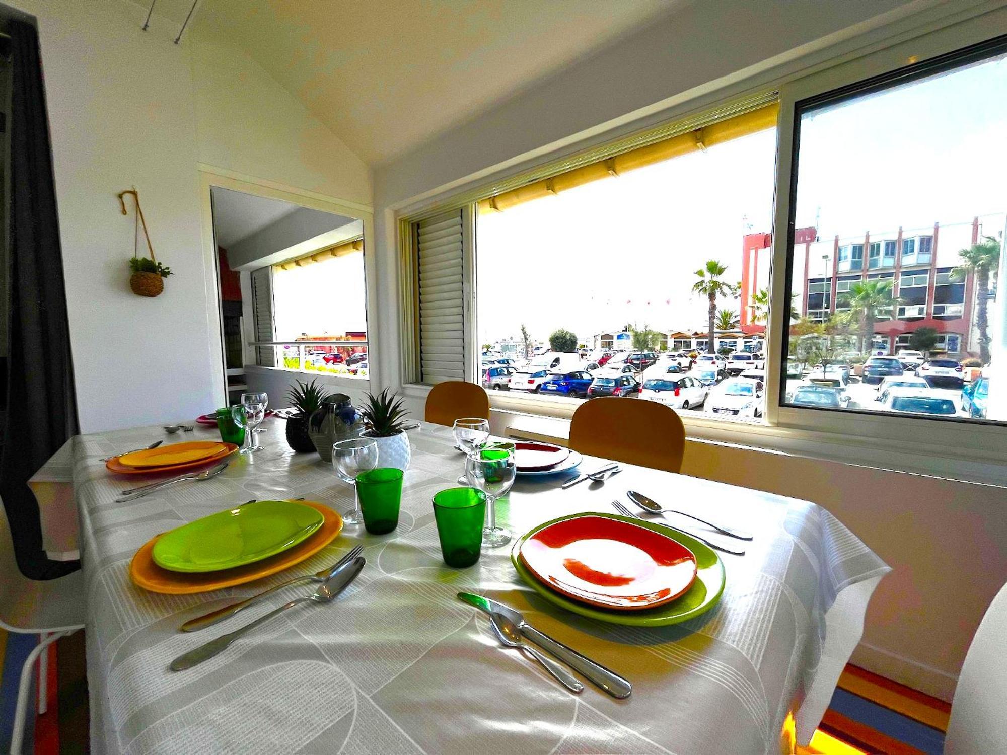 Villa Cantarela, Palavas Plage, Vue Mer Bagian luar foto