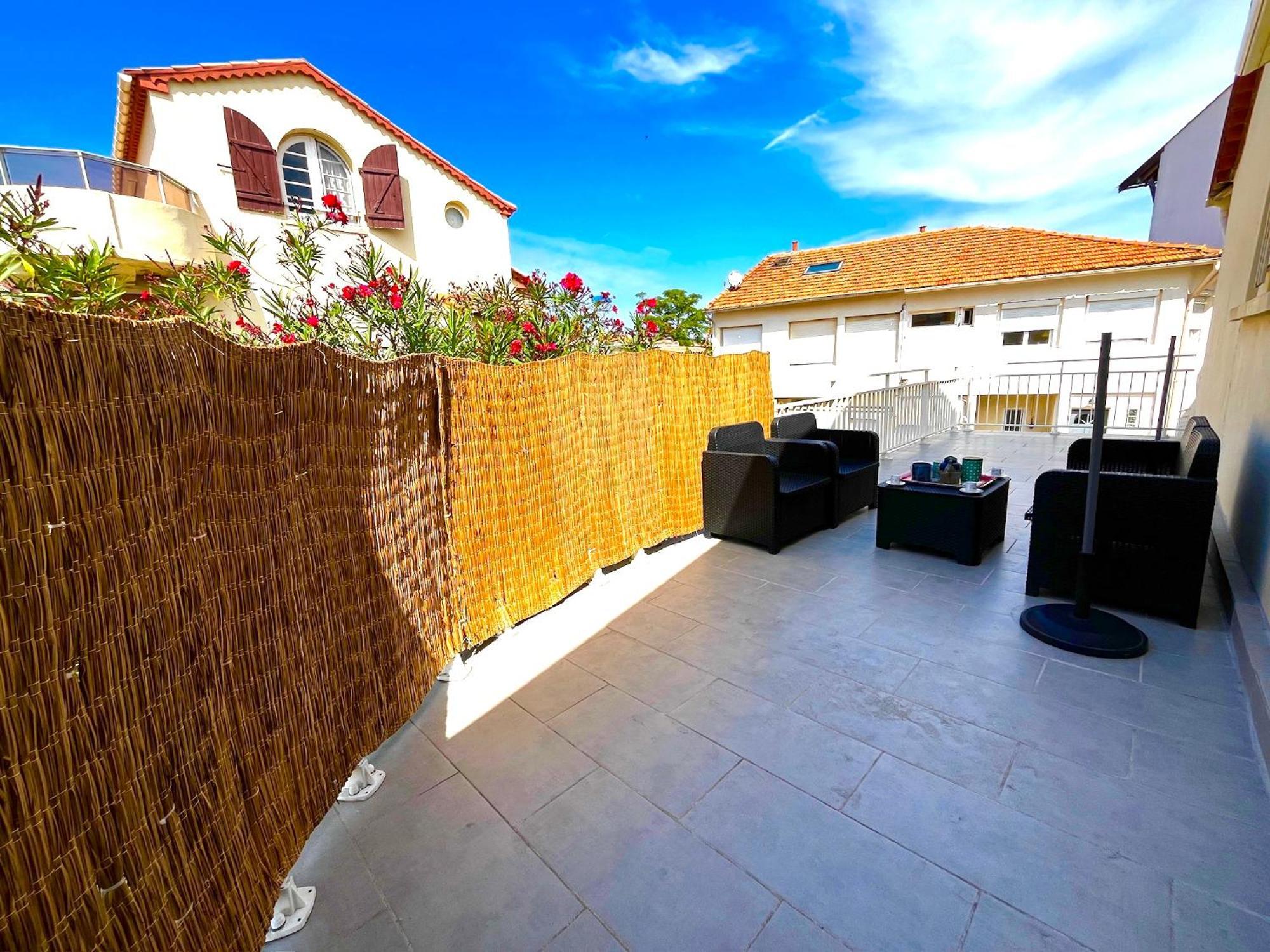 Villa Cantarela, Palavas Plage, Vue Mer Bagian luar foto