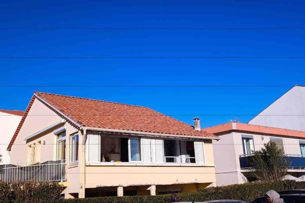 Villa Cantarela, Palavas Plage, Vue Mer Bagian luar foto