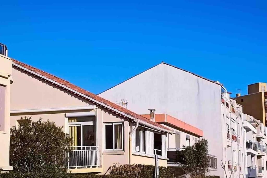 Villa Cantarela, Palavas Plage, Vue Mer Bagian luar foto