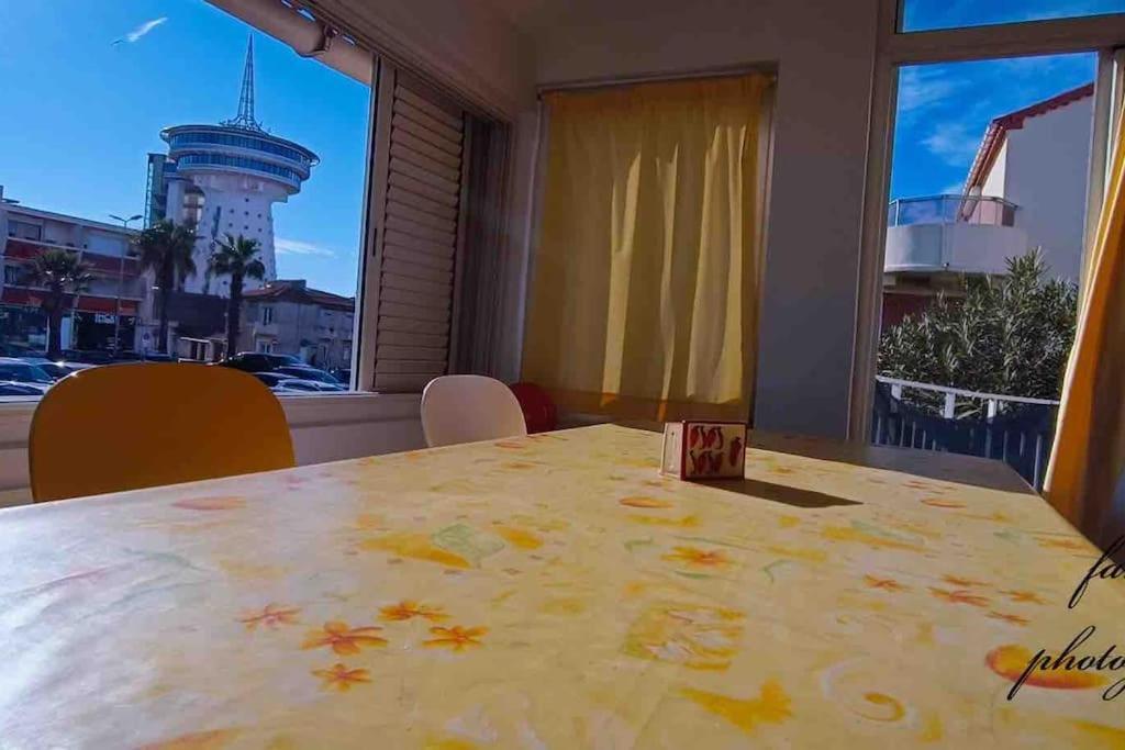 Villa Cantarela, Palavas Plage, Vue Mer Bagian luar foto